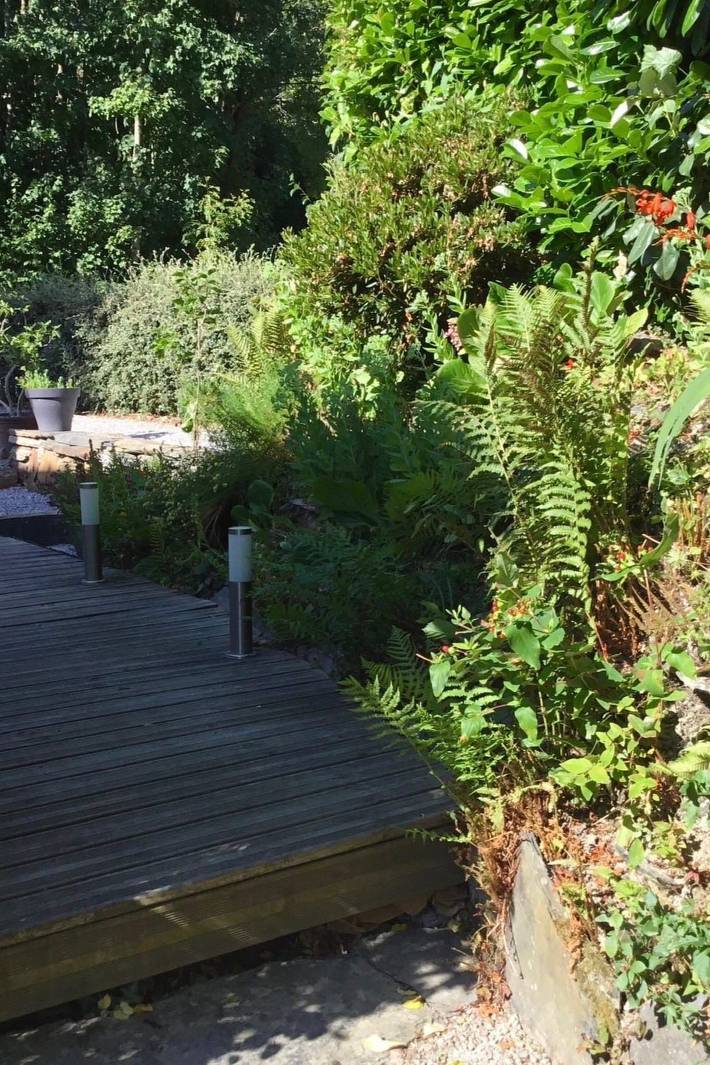 Location de vacances pour 2 personnes, avec jardin dans Bon Repos sur Blavet - 2