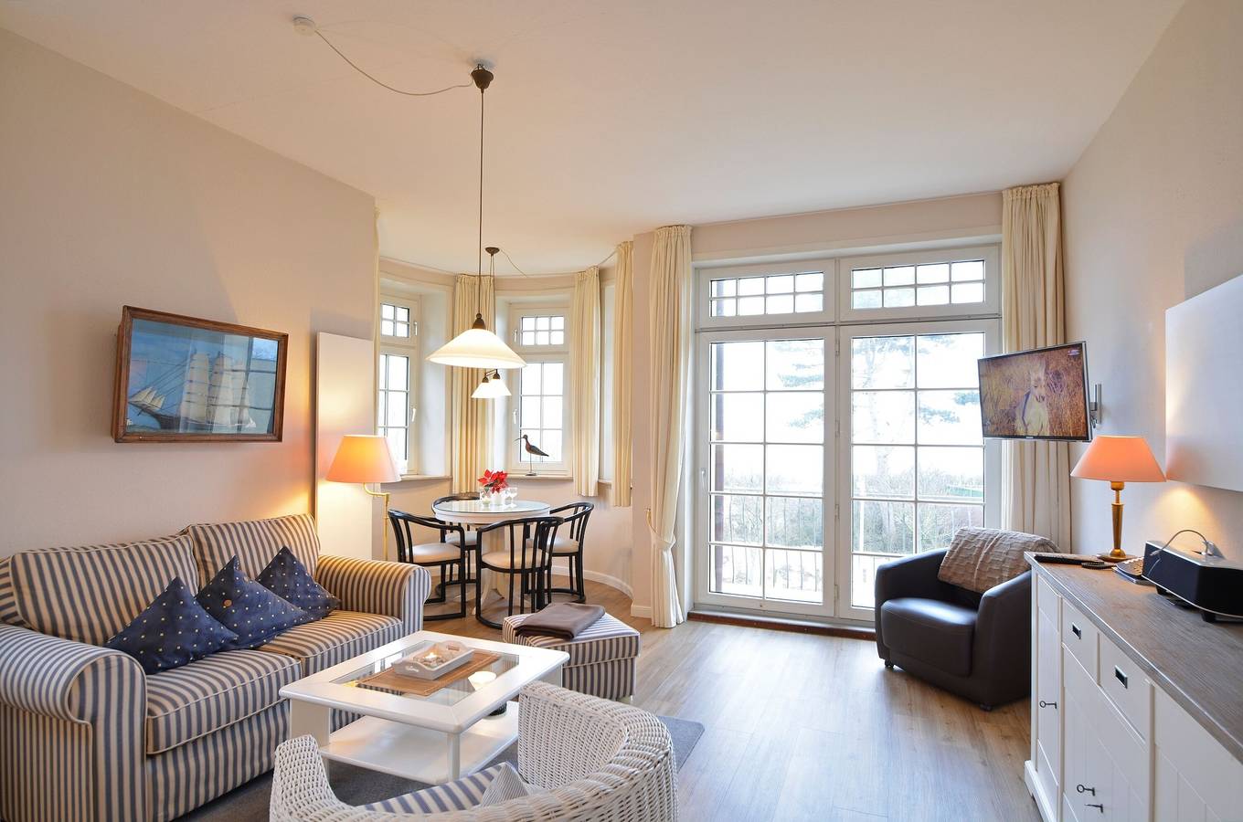 Ganze Ferienwohnung, Haus Olhörn, Whg. 9 in Wyk auf Föhr (Stadt), Wyk auf Föhr