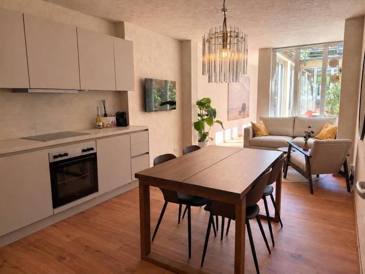 Ferienwohnung für 4 Personen, mit Terrasse