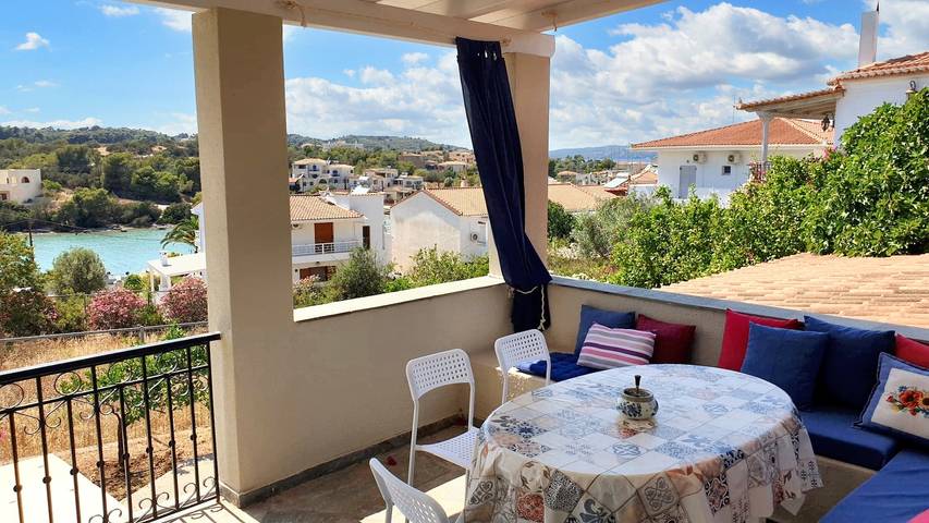 Dom dla 6 osób, z taras w Porto Heli