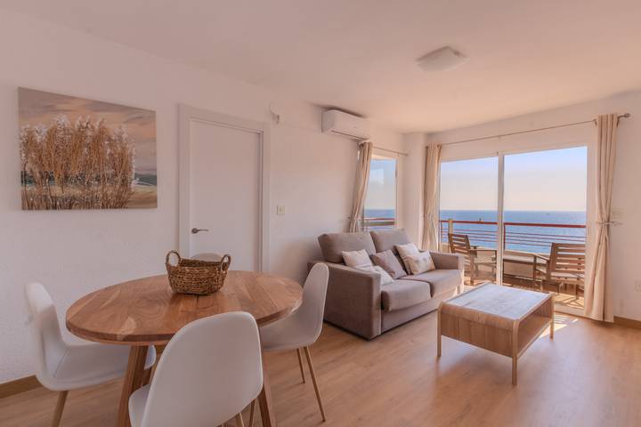 Ferienwohnung für 4 Personen, mit Balkon - 1