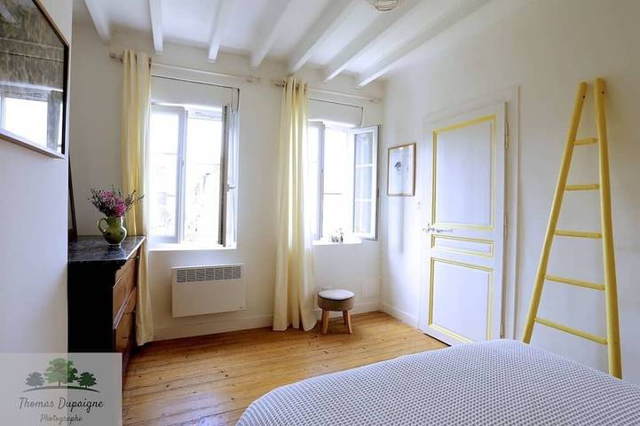 Location de vacances pour 5 personnes, avec terrasse ainsi que jardin et jacuzzi à Yport - 3