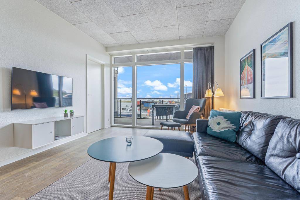 Moderne Ferienwohnung mit tollem Ausblick in Hvide Sande in Hvide Sande, Holmsland Klit