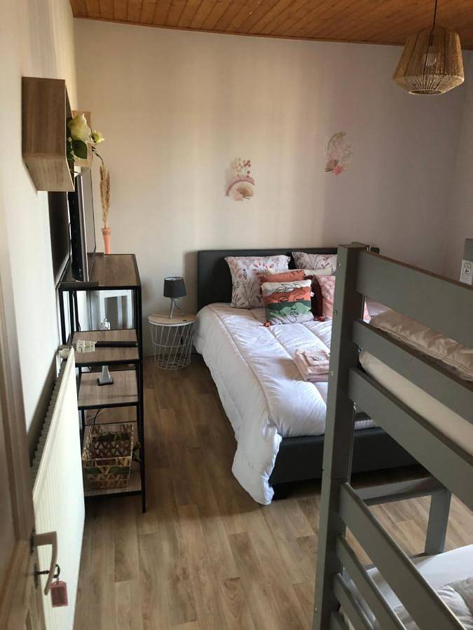 Double Room with Garden View in La Garnache, Vallée de la Loire