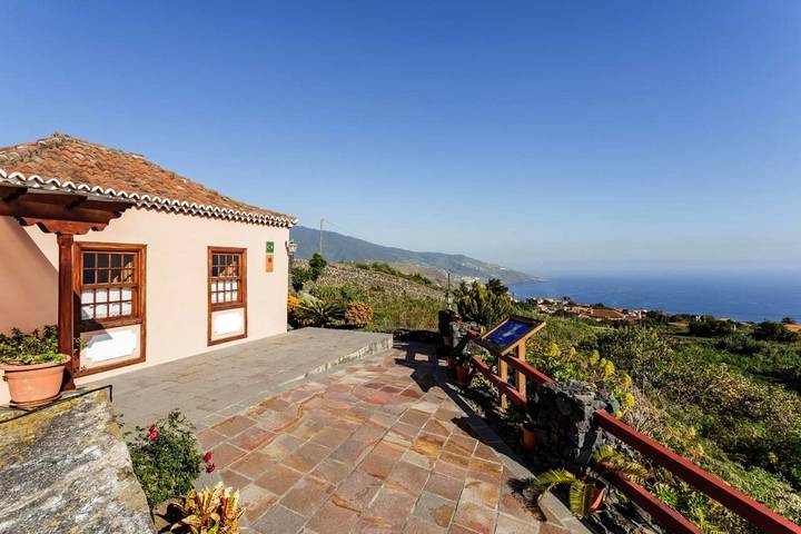 Casa rural para 3 personas, con vistas y jardín en Breña Alta - 3