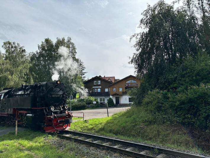 Ferienwohnung für 2 Personen, mit Terrasse und Garten sowie Ausblick in Sorge - 3