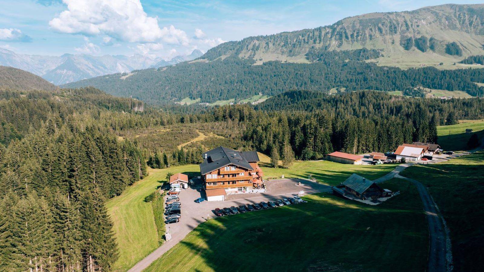 Gehrenspitze Superior: Doppelzimmer Nr. 212 in Mittelberg, Kleinwalsertal