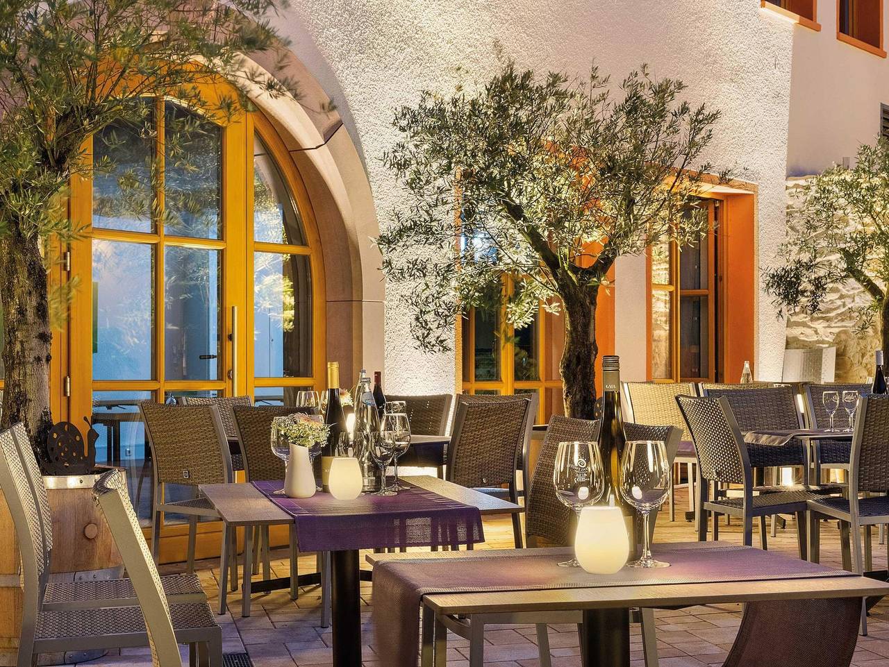 Pfalzhotel Asselheim - Frenchbed-Zimmer in Asselheim, Grünstadt