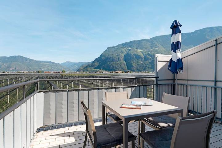 Ferienwohnung für 4 Personen, mit Terrasse und Garten - 1