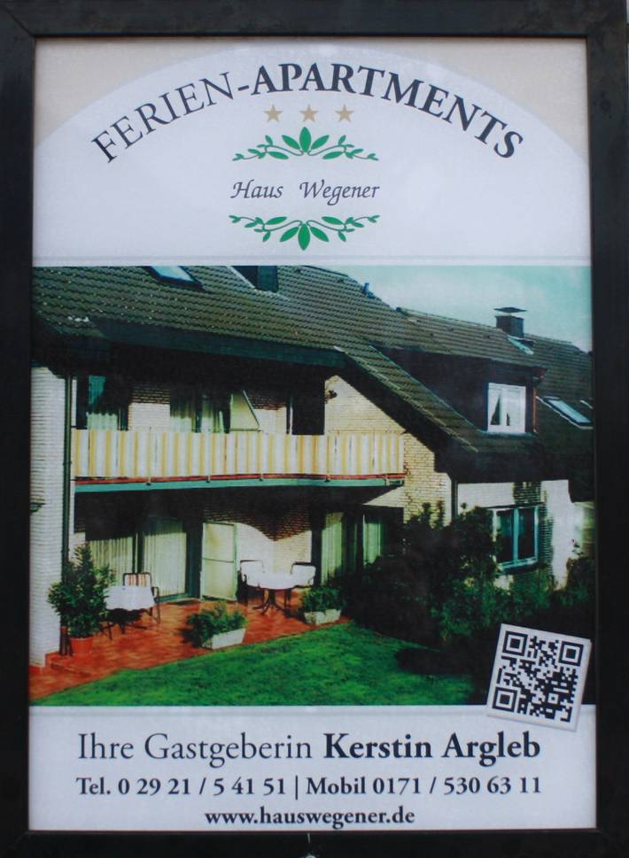 Ferienhaus für 3 Personen, mit Balkon und Garten in Nordrhein-Westfalen - 4