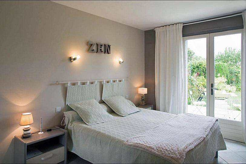 Family Room with Garden View in Château-d'Olonne, Les Sables-d'Olonne