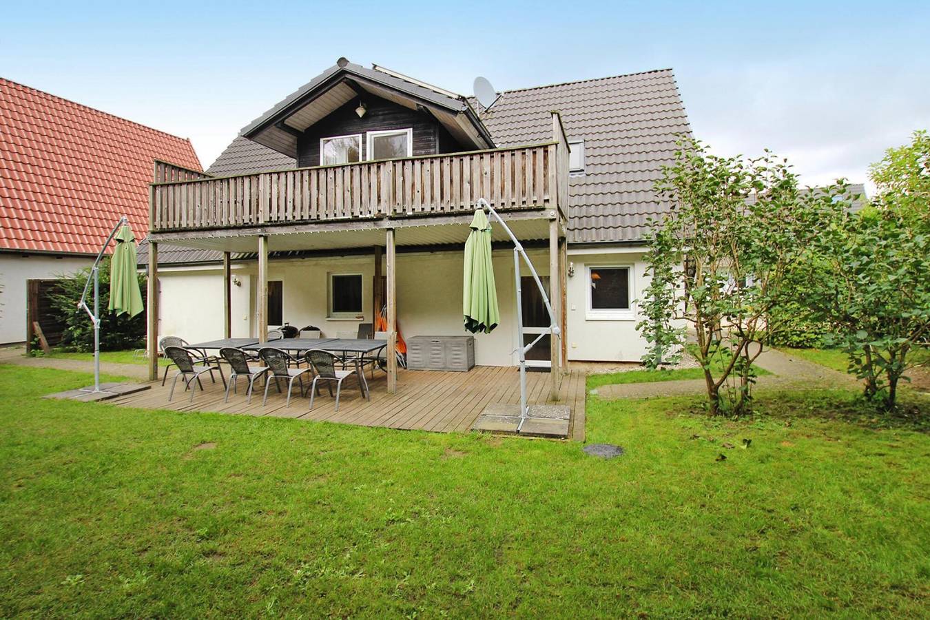 Ferienhaus Sonnentau im Mueritz Nationalpark in Babke, Mirow