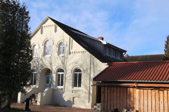 Ferienwohnung für 4 Personen, mit Garten und Terrasse, mit Haustier in Grimersum