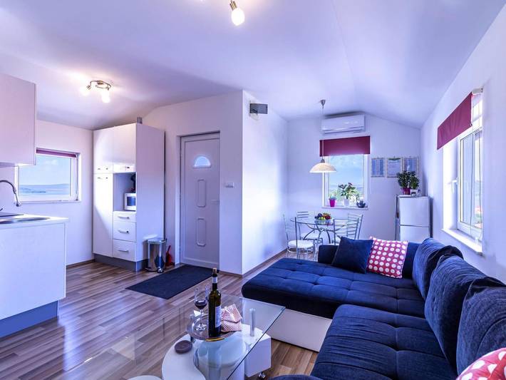 Ferienwohnung für 4 Personen, mit Balkon