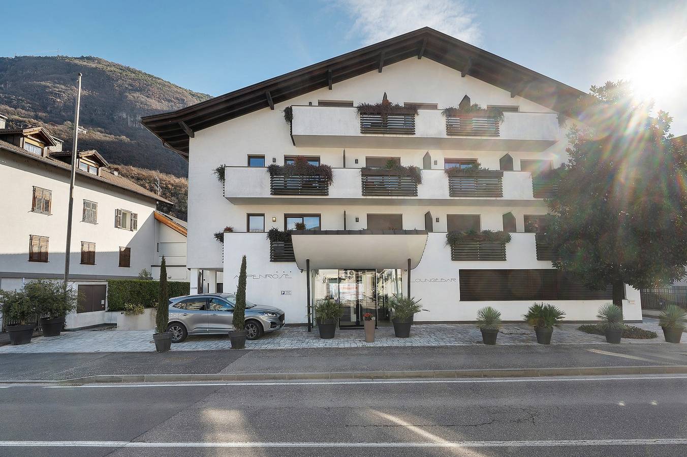 Ganzes Studio, Studio-Apartment 'Fewo 202' mit Bergblick, Wlan und Klimaanlage in St. Jakob (Laifers), Leifers