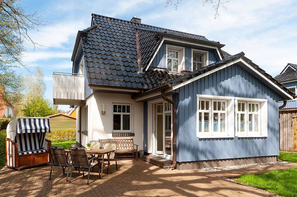 Ferienhaus Ostseeeiche in Prerow, Fischland - Darß - Zingst