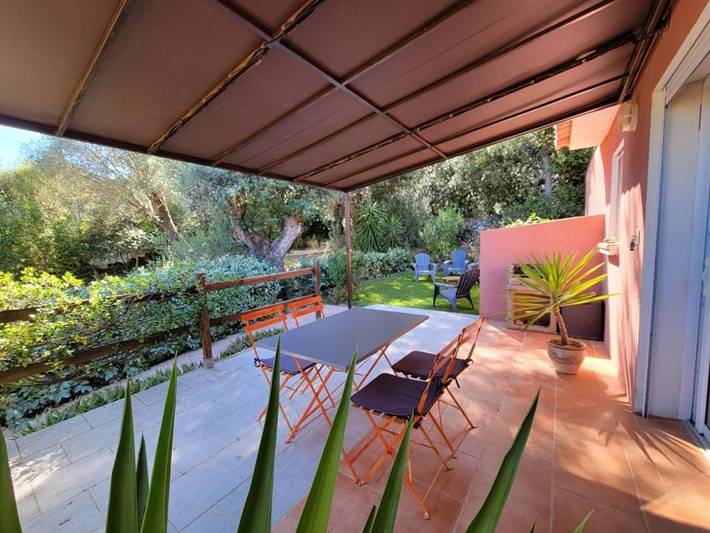 Chambre d’hôte pour 4 personnes, avec vue et jardin à Porto-Vecchio - 4