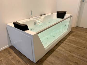 Ferienwohnung für 4 Personen, mit Whirlpool in Kempten