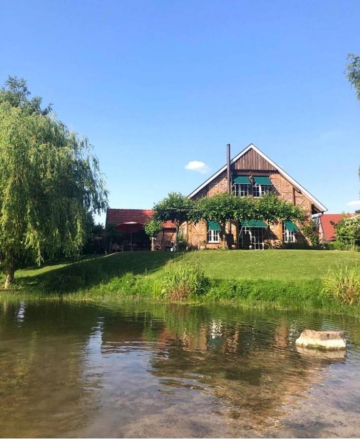 Vakantiehuis voor 3 personen, with uitzicht and uitzicht op het meer as well as tuin, met huisdier in Münsterland