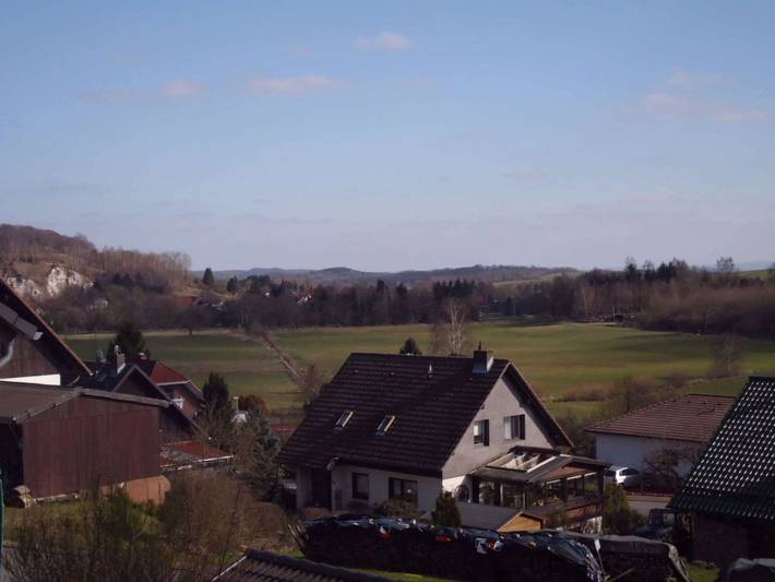 Ferienwohnung für 3 Personen, mit Balkon und Ausblick, kinderfreundlich in Bad Sachsa - 2