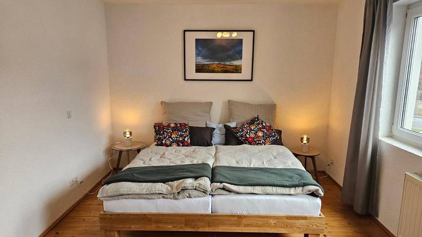 Gîte pour 4 personnes, avec balcon et vue dans Landau in der Pfalz