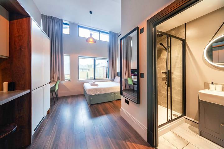 Apartamento entero, Contemporary Studio in Central Hastings Near Beach in Hastings, Sussex Oriental