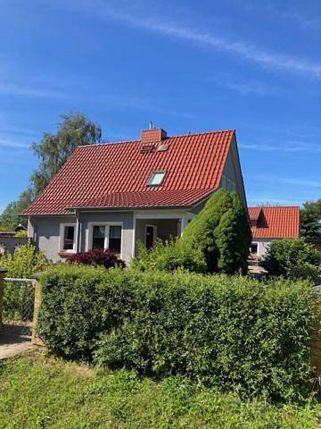 Ferienwohnung für 5 Personen, mit Garten und Ausblick