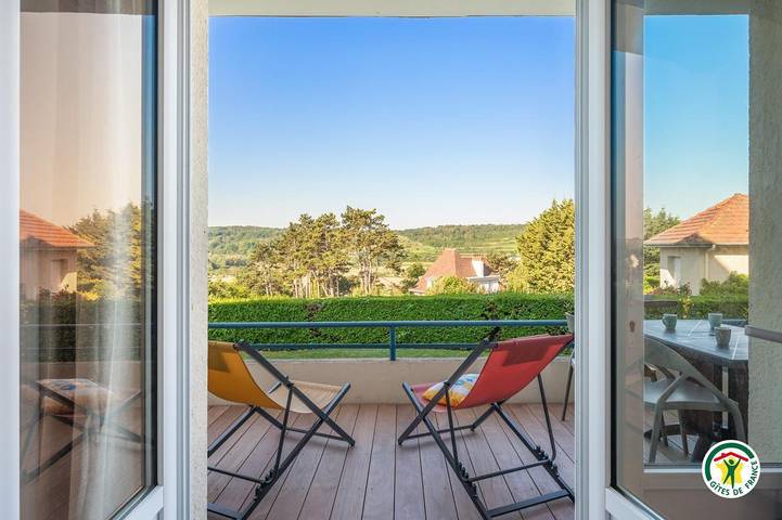 Gîte pour 4 personnes, avec Terrasse et Jardin