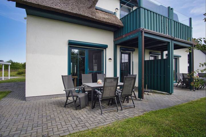 Ferienhaus für 6 Personen, mit Balkon und Terrasse sowie Garten und Ausblick in Vaschvitz - 4