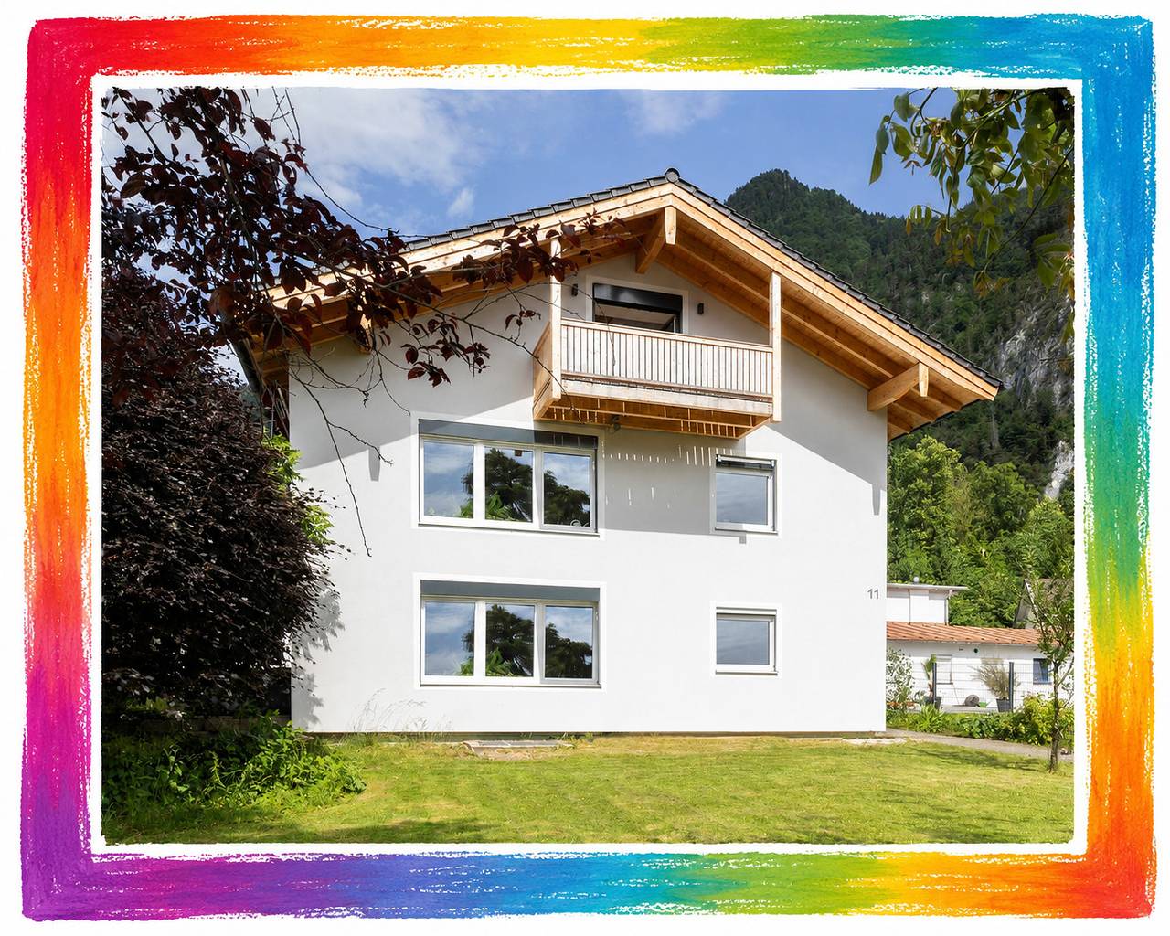 Ferienwohnung Bergblick - Ferienwohnung