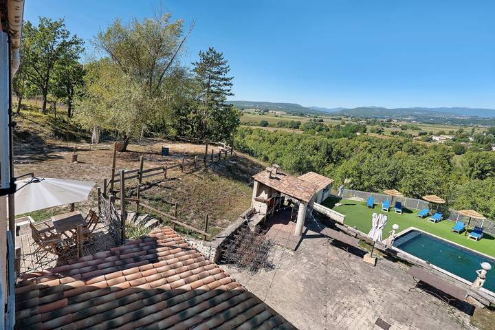 Mas la bella vista – The Art of Living in Dauphin, Parc naturel régional du Luberon