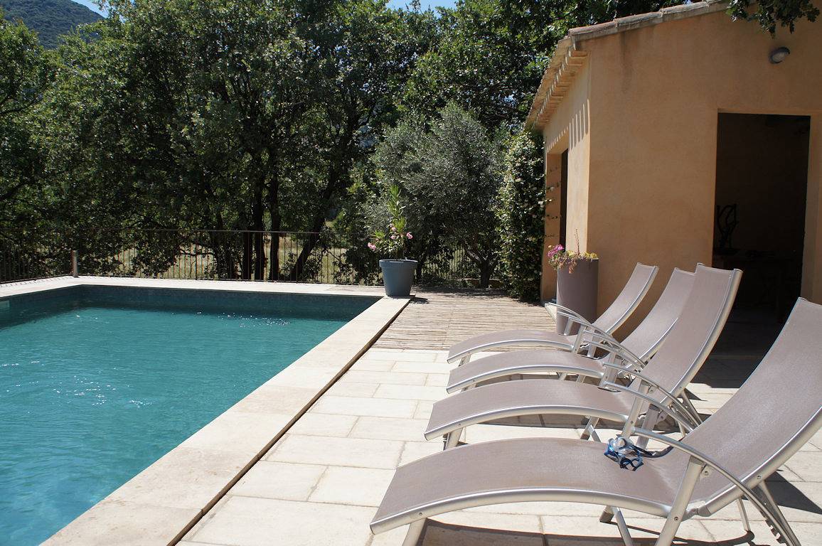Maison de vacances La Cheneraie in Maubec, Parc naturel régional du Luberon