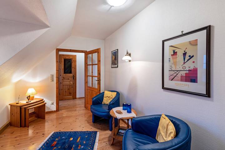 Ganze Wohnung, Ferienwohnung 'Ruhig Gelegene Ferienwohnung' mit Balkon und Wi-Fi in Röbel, Müritz