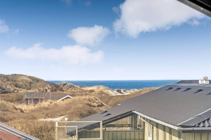Ferienhaus mit Meerblick für 8 Personen, mit Terrasse und Sauna sowie Whirlpool in Jammerbugt - 2
