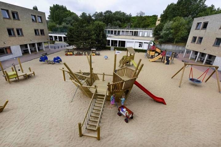 Hôtel pour 6 personnes, avec jardin