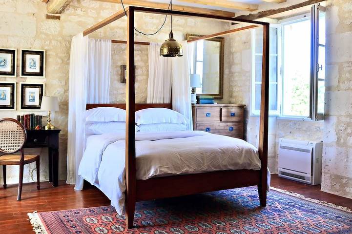 Location de vacances pour 5 personnes, avec jardin, animaux acceptés à Assay