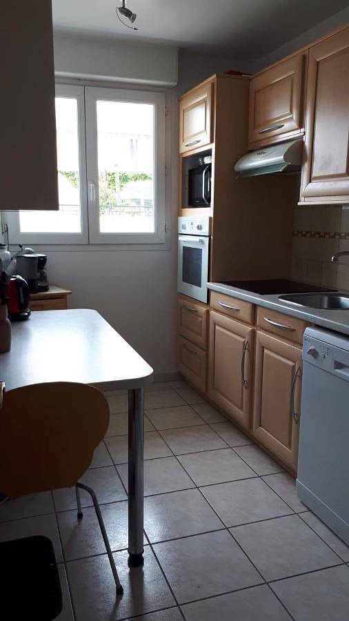 Gîte pour 4 personnes, avec balcon dans Vélodrome national de Saint Quentin en Yvelines - 3