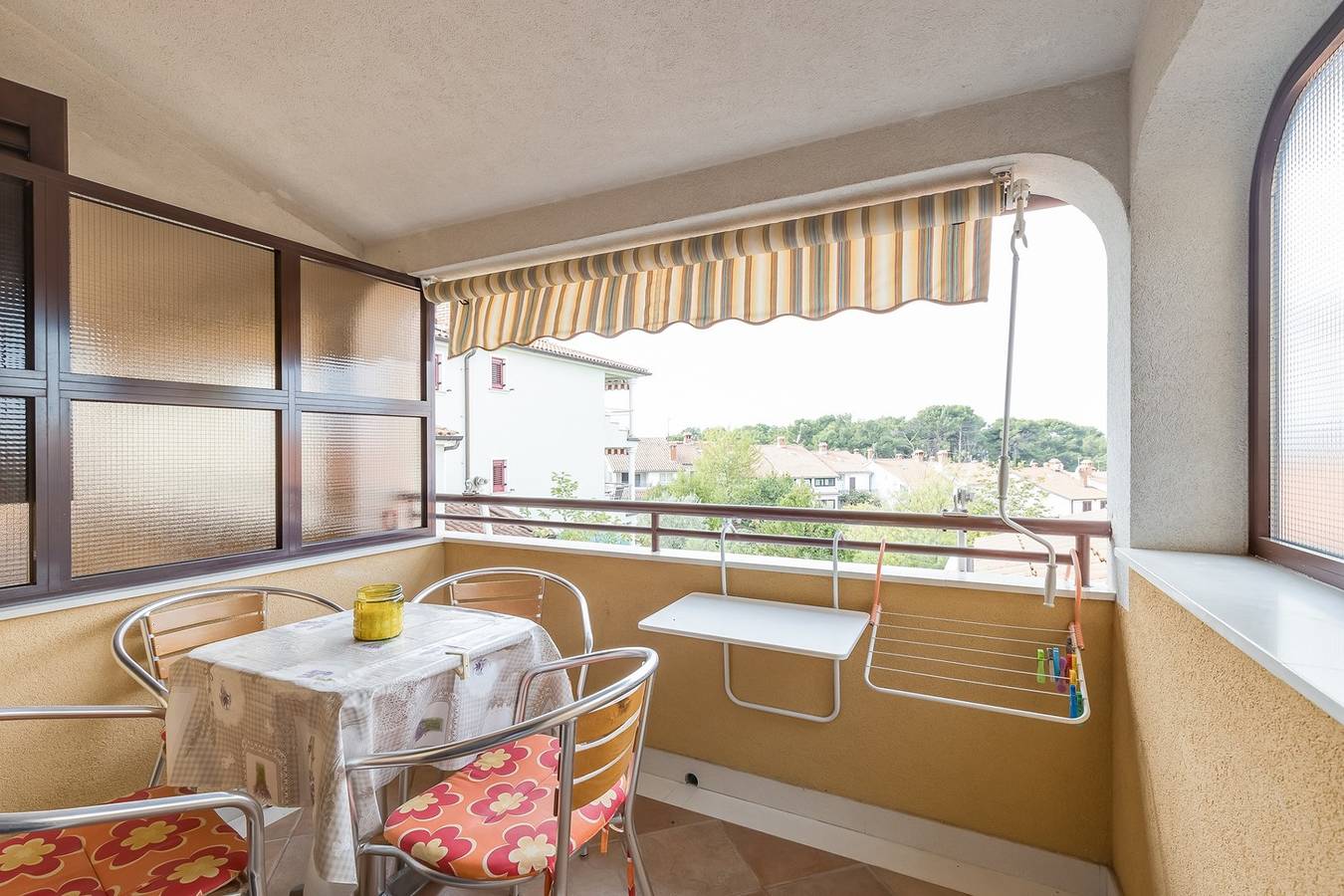 Ganze Wohnung, Zwei-Zimmer-Wohnung Ruzica Iii A4 mit Balkon in Poreč in Poreč, Grad Poreč