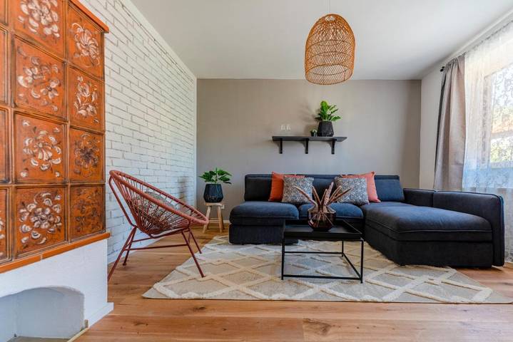 Ferienhaus für 9 Personen, mit Ausblick und Garten, mit Haustier in Waldviertel - 2