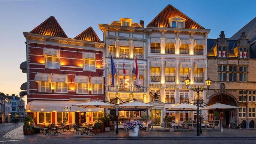 Hotel für 2 Personen, mit Terrasse und Sauna in Bergen op Zoom
