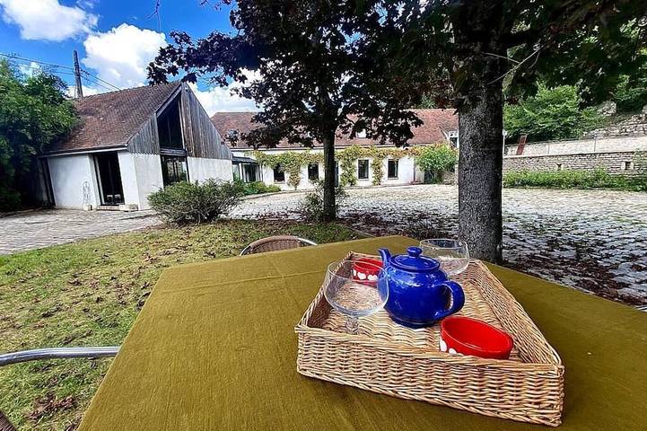 Gîte pour 14 personnes à Boigneville