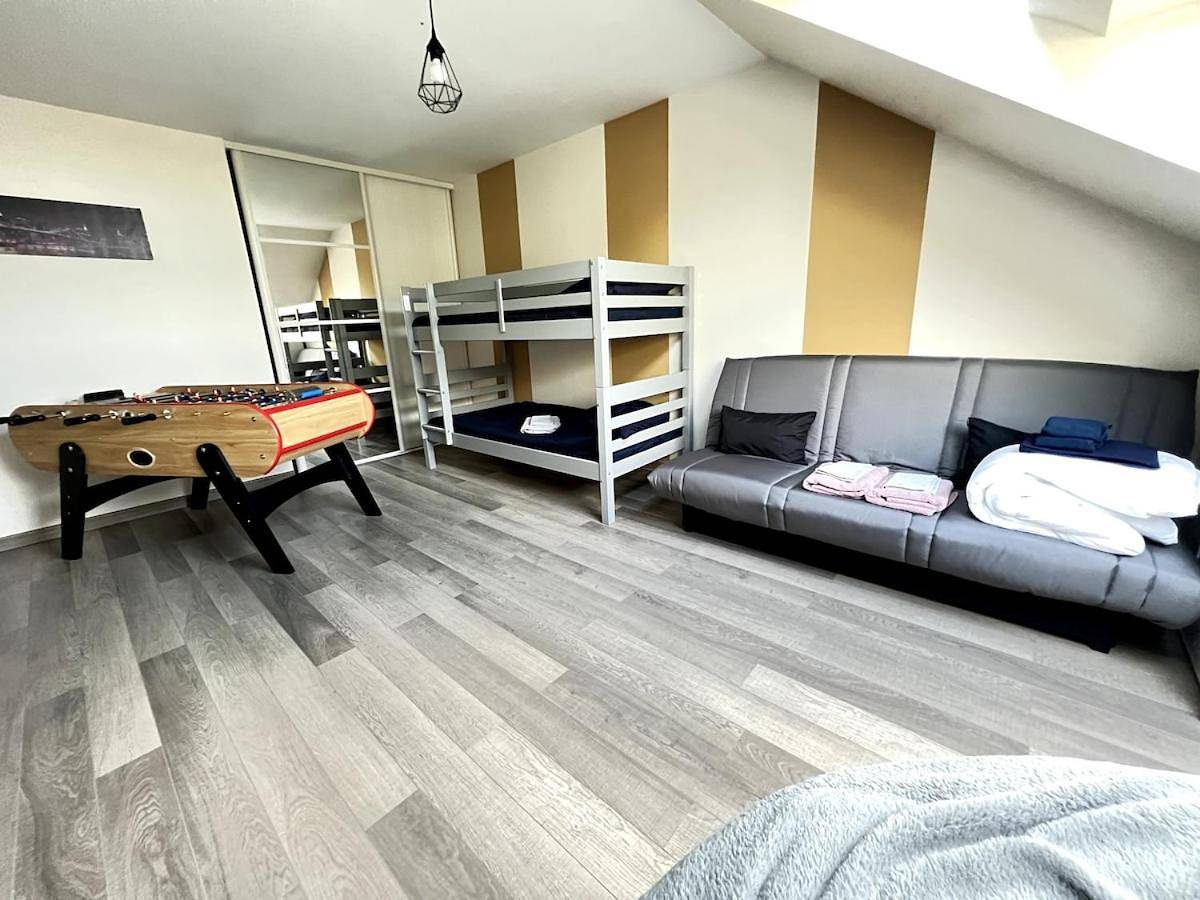 Maison familiale 14 personnes in Les Ponts-de-Cé, Région d'Angers