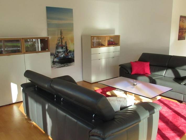 Ferienwohnung für 4 Personen, mit Balkon und Ausblick in Grünendeich - 4