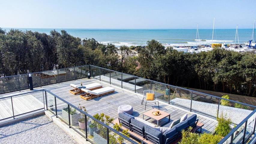 Maison d’hôte pour 8 personnes, avec terrasse et piscine à Talmont-Saint-Hilaire - 3