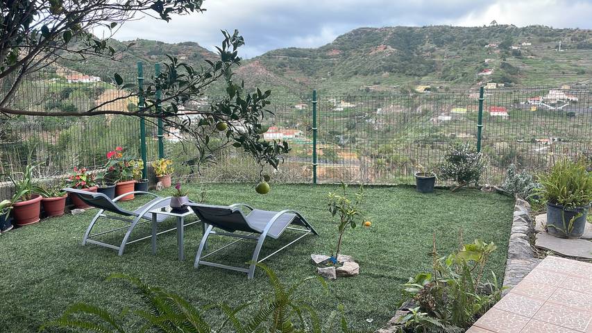 Ferienhaus für 4 Personen, mit Garten auf La Gomera