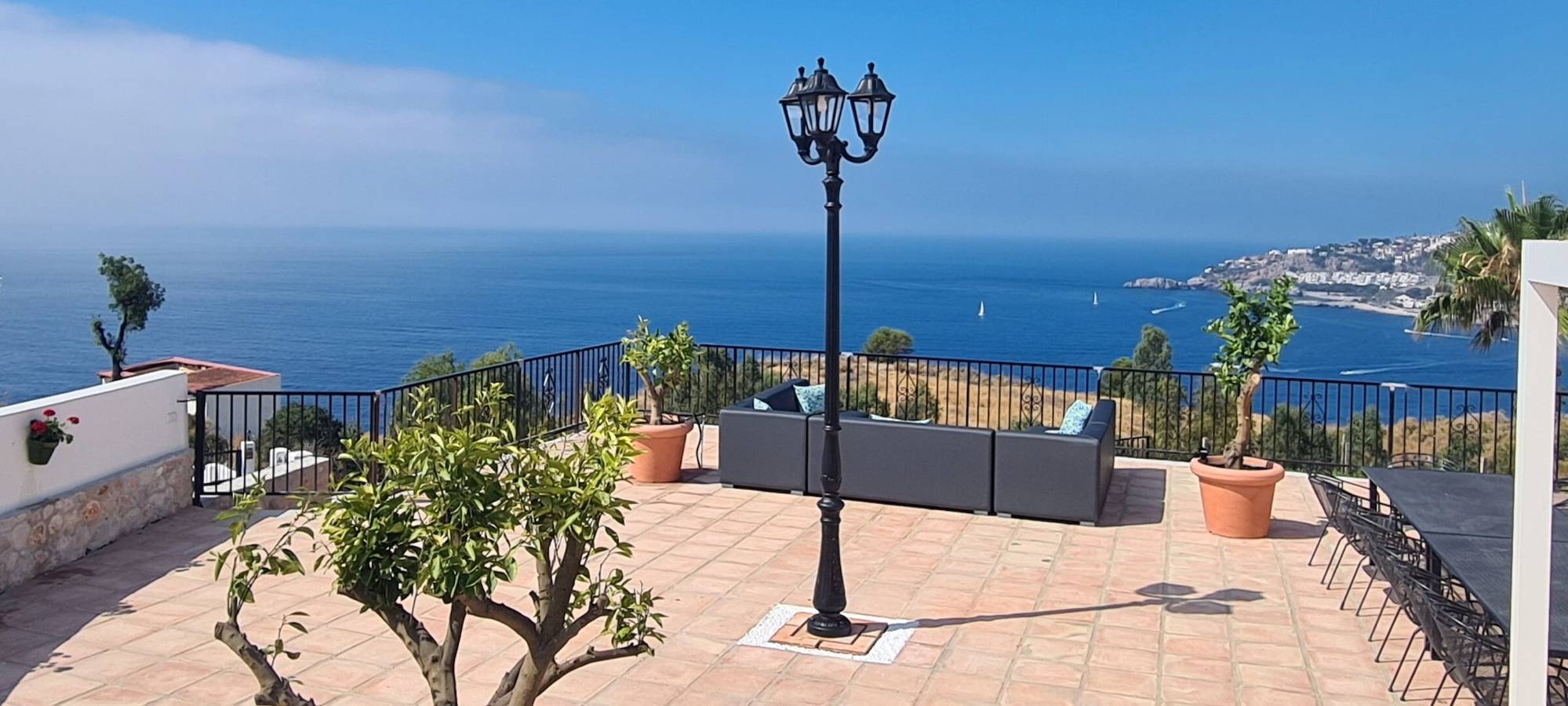 Villa Las Dalias Almunecar und Nerja in Almuñecar, Costa Tropical