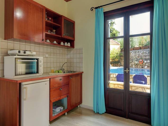 Cottage für 4 Personen, mit Balkon und Garten sowie Pool in Chania und Umgebung - 2