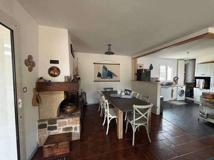 Villa pour 8 personnes, avec piscine et jardin, animaux acceptés à Mimizan - 4