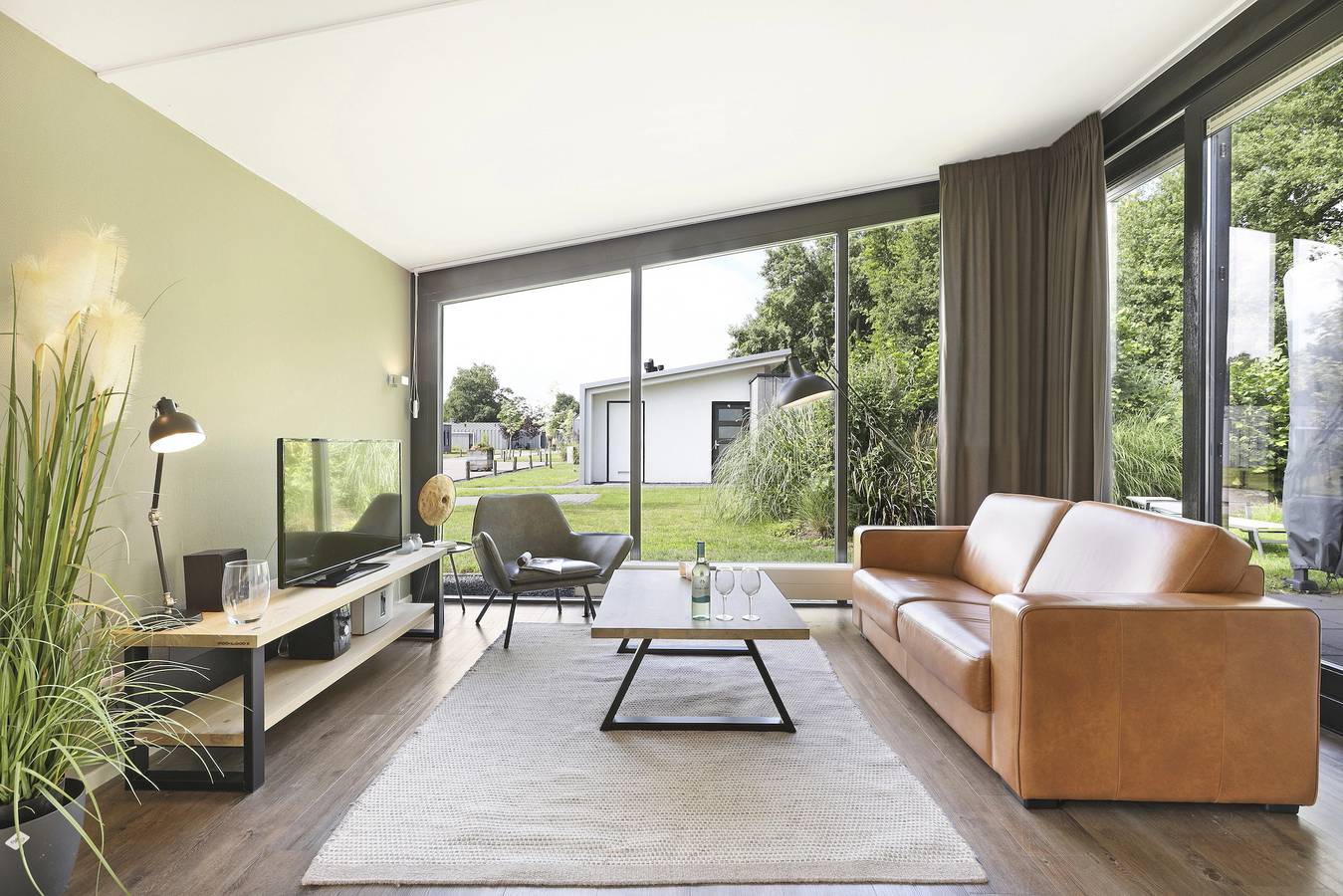 Bungalow für 4 Personen mit Balkon/Terrasse in Utrecht und Umgebung