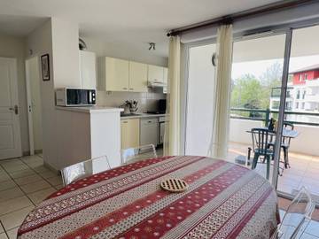 Appartement De Vacances pour 3 Personnes dans Cambo-les-Bains, Région de Bayonne, Photo 2